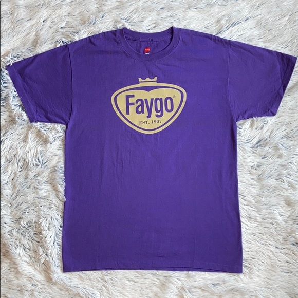 Hanes Other - Faygo Soda Pop Men’s Purple Cotton Medium TShirt